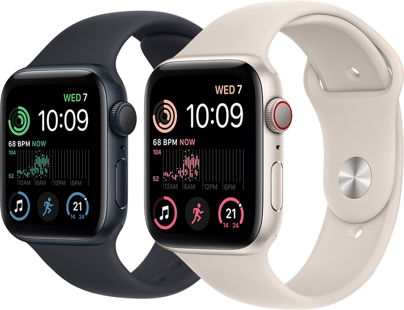 Apple Watch SE 44mm 2ª geração-Cellular